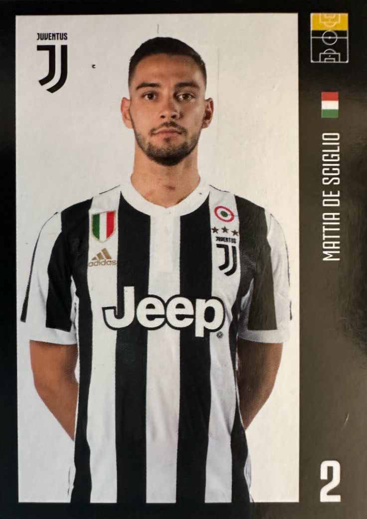 Juventus Europublishing 2017/18 - Scegli figurina 1-100