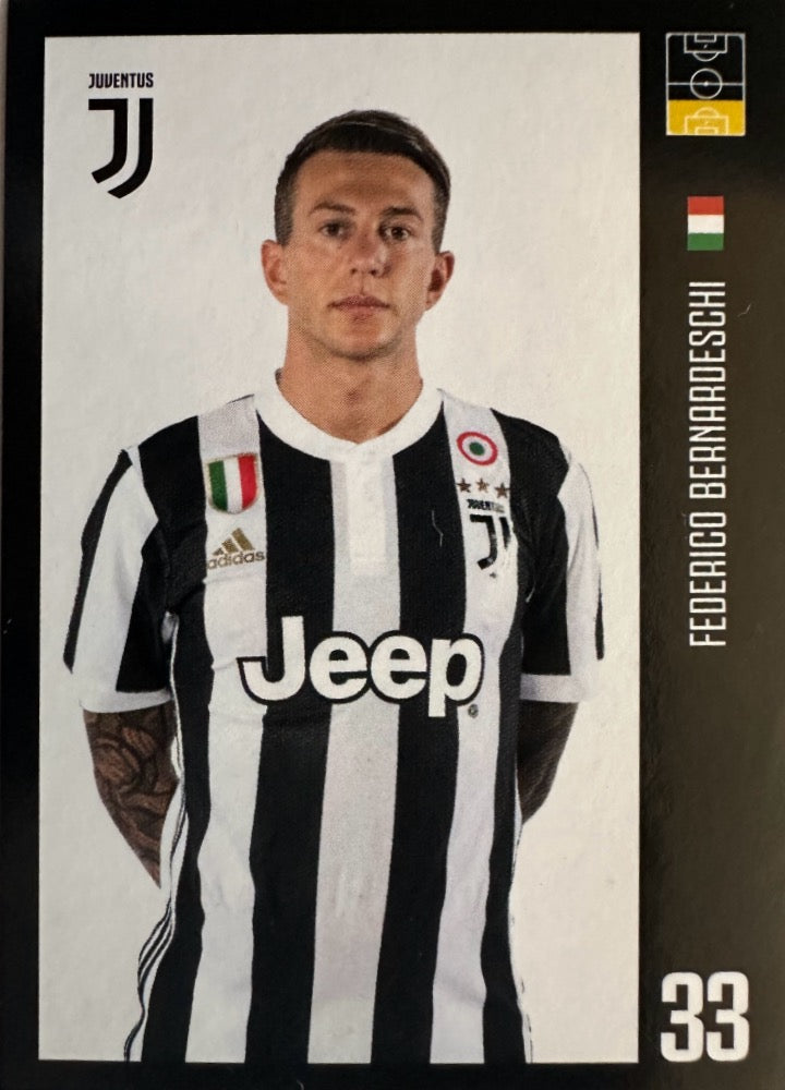 Juventus Europublishing 2017/18 - Scegli figurina 1-100