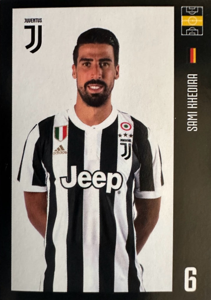 Juventus Europublishing 2017/18 - Scegli figurina 1-100