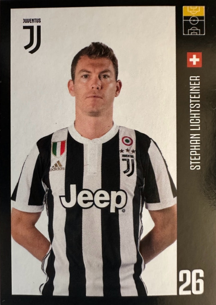 Juventus Europublishing 2017/18 - Scegli figurina 1-100