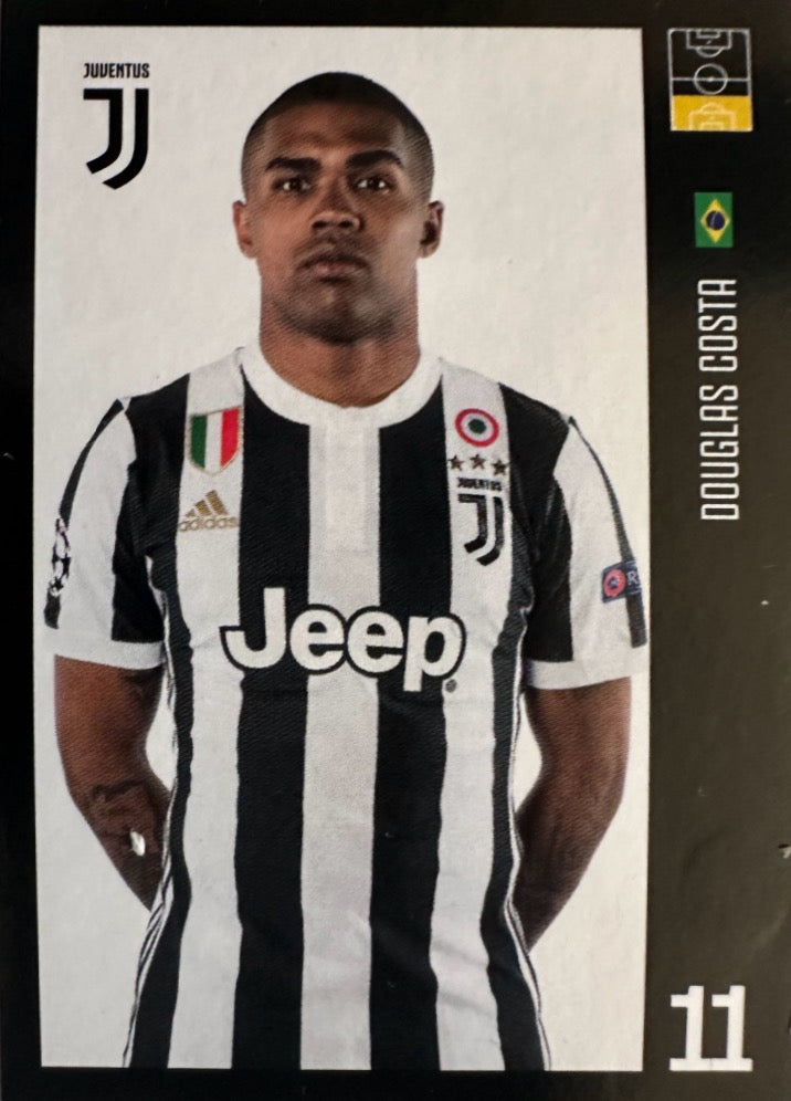 Juventus Europublishing 2017/18 - Scegli figurina 1-100