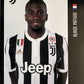 Juventus Europublishing 2017/18 - Scegli figurina 1-100