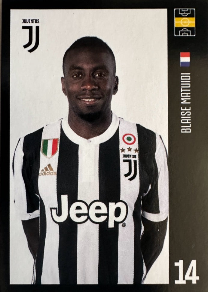 Juventus Europublishing 2017/18 - Scegli figurina 1-100