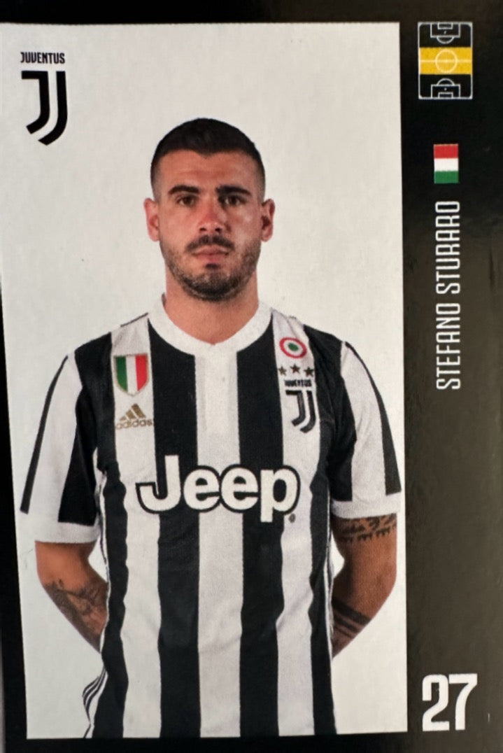 Juventus Europublishing 2017/18 - Scegli figurina 1-100