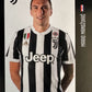 Juventus Europublishing 2017/18 - Scegli figurina 1-100