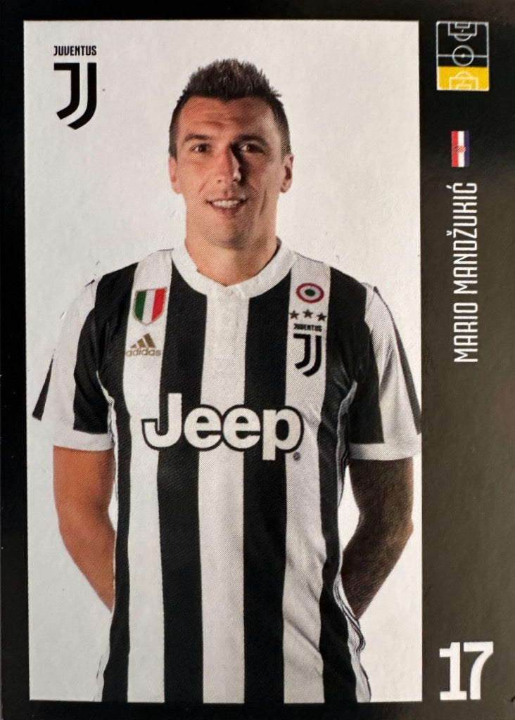 Juventus Europublishing 2017/18 - Scegli figurina 1-100