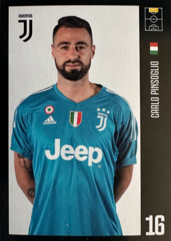 Juventus Europublishing 2017/18 - Scegli figurina 1-100