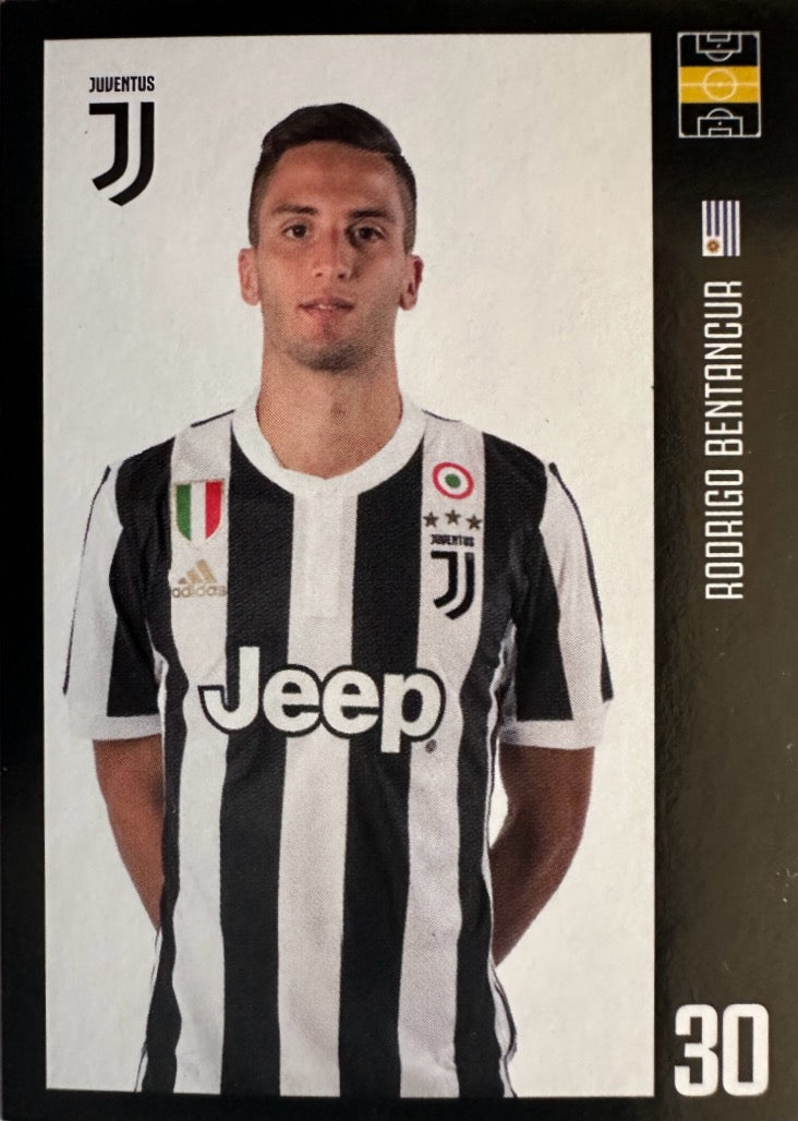 Juventus Europublishing 2017/18 - Scegli figurina 1-100