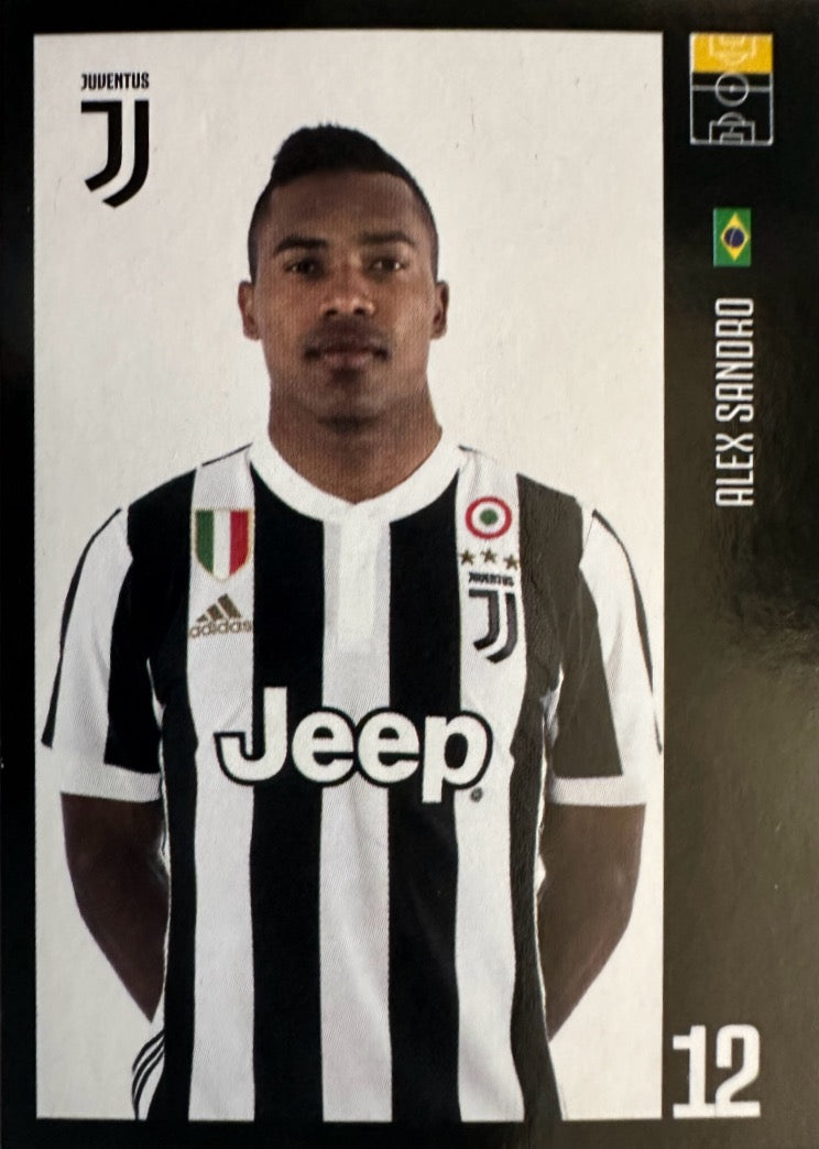 Juventus Europublishing 2017/18 - Scegli figurina 1-100