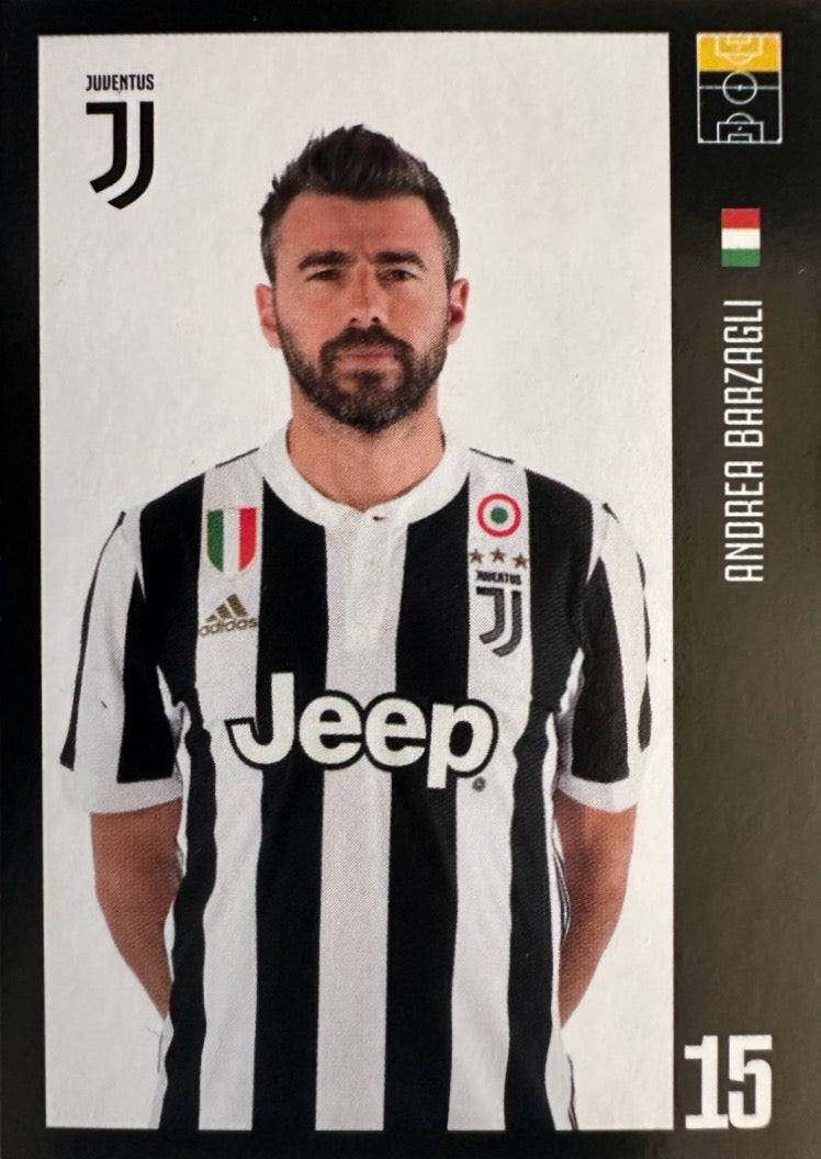 Juventus Europublishing 2017/18 - Scegli figurina 1-100