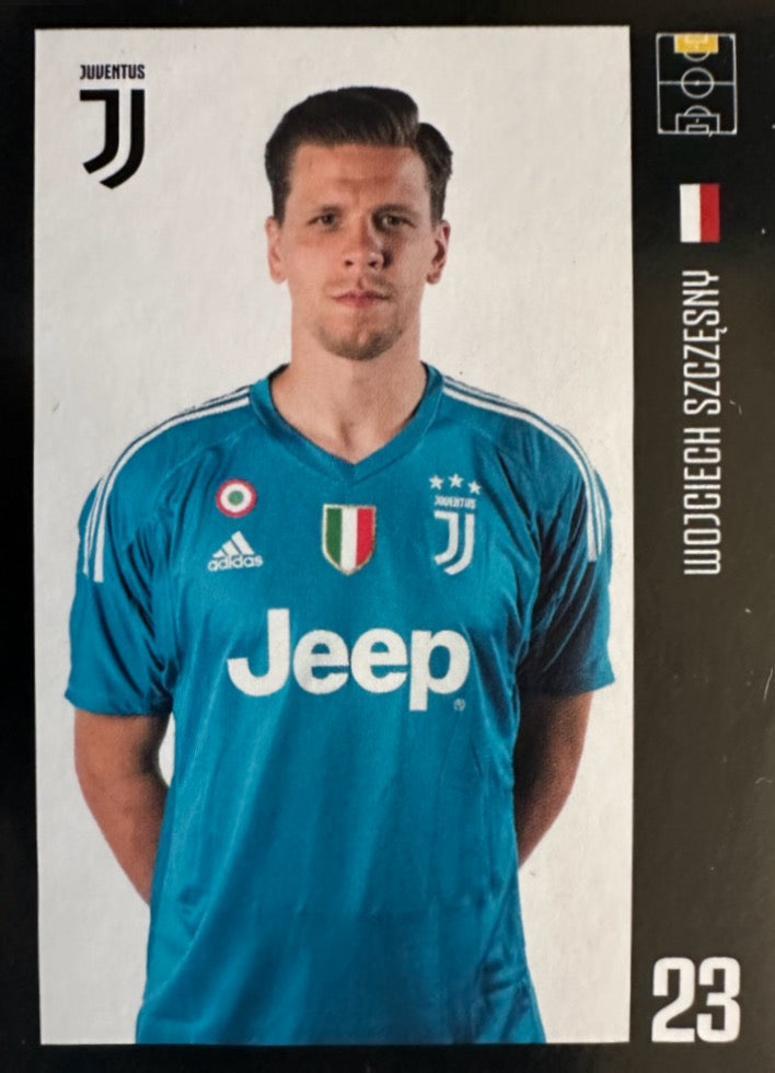 Juventus Europublishing 2017/18 - Scegli figurina 1-100