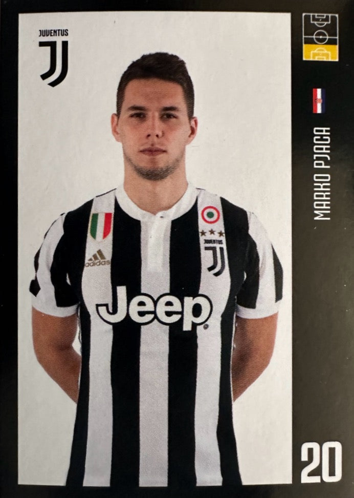 Juventus Europublishing 2017/18 - Scegli figurina 1-100