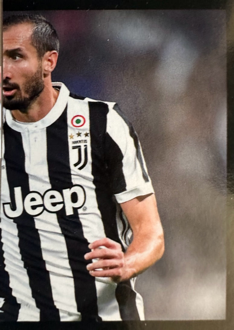 Juventus Europublishing 2017/18 - Scegli figurina 1-100