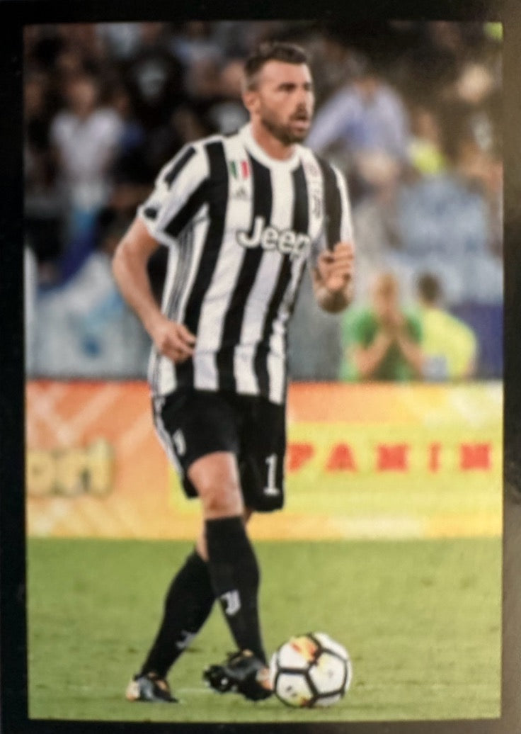 Juventus Europublishing 2017/18 - Scegli figurina 1-100