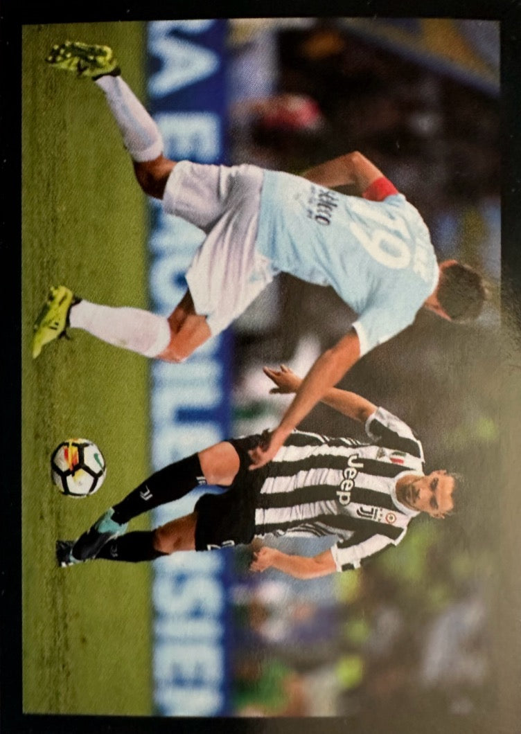 Juventus Europublishing 2017/18 - Scegli figurina 1-100