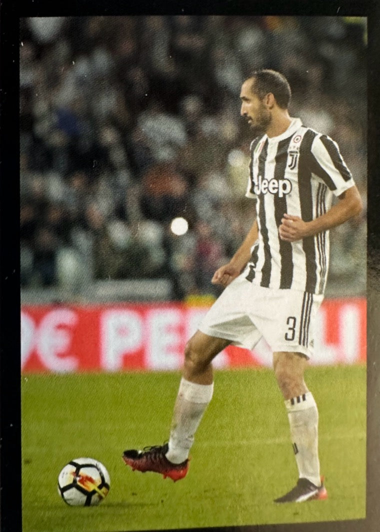 Juventus Europublishing 2017/18 - Scegli figurina 1-100