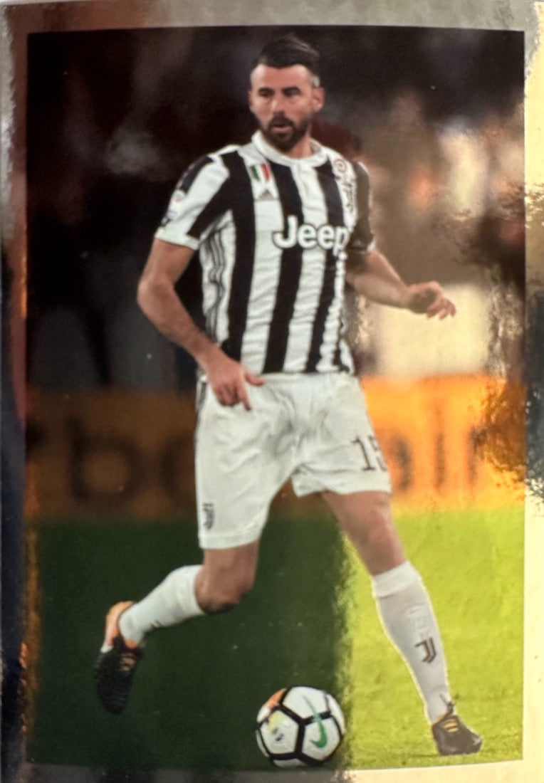 Juventus Europublishing 2017/18 - Scegli figurina 1-100