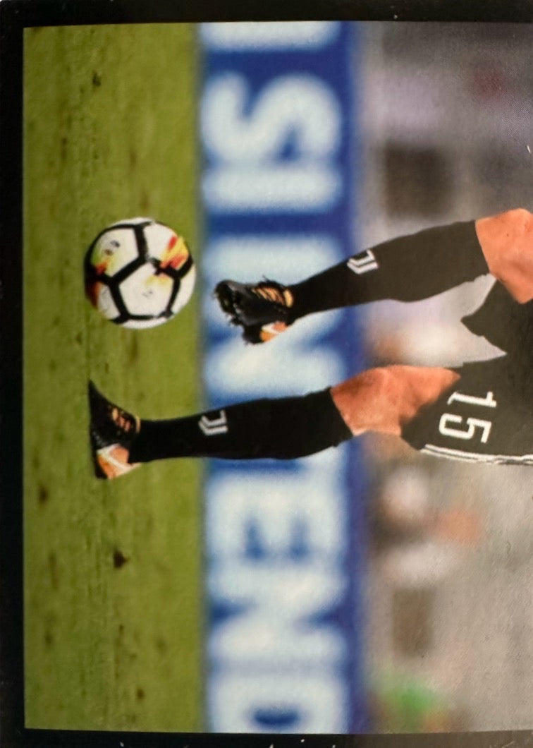 Juventus Europublishing 2017/18 - Scegli figurina 1-100