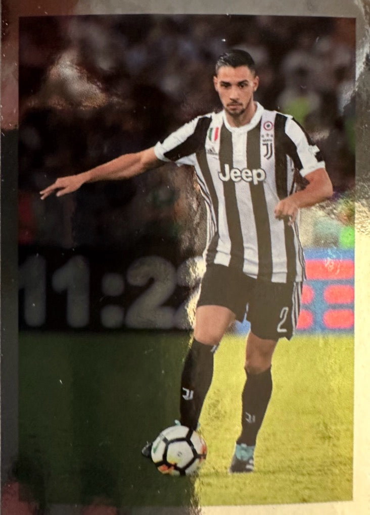 Juventus Europublishing 2017/18 - Scegli figurina 1-100