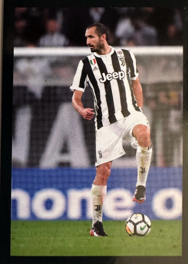 Juventus Europublishing 2017/18 - Scegli figurina 1-100