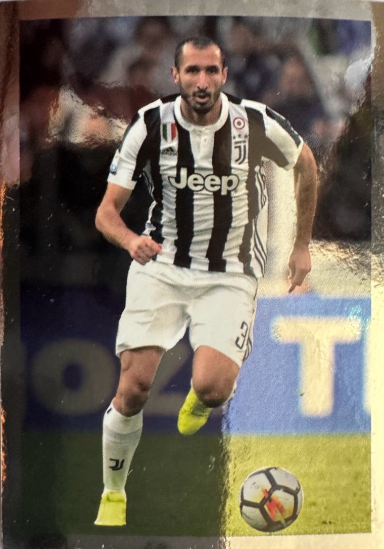 Juventus Europublishing 2017/18 - Scegli figurina 1-100