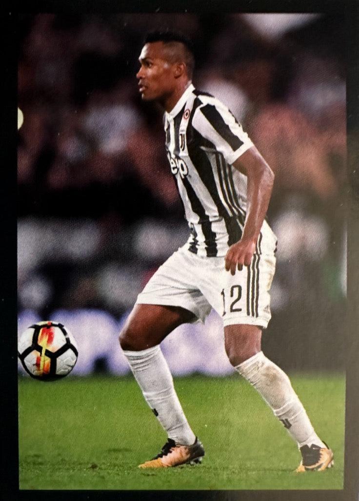 Juventus Europublishing 2017/18 - Scegli figurina 1-100