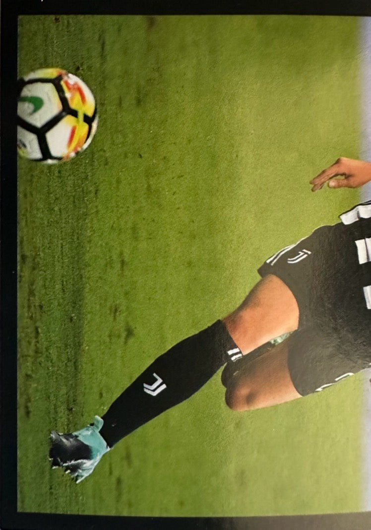 Juventus Europublishing 2017/18 - Scegli figurina 1-100