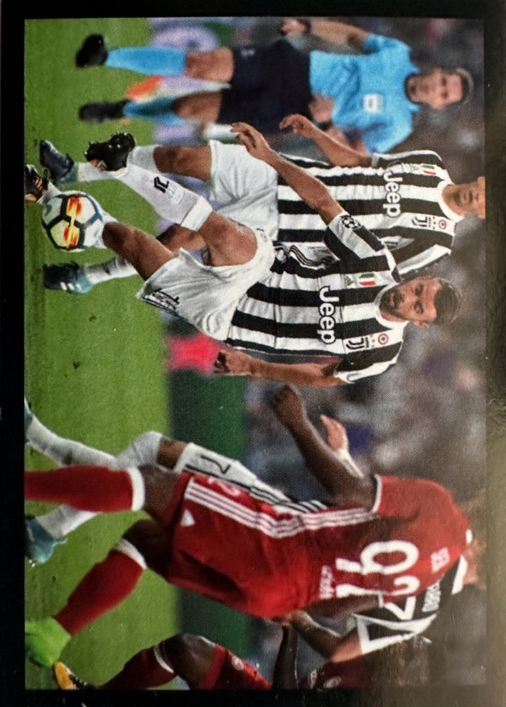 Juventus Europublishing 2017/18 - Scegli figurina 1-100