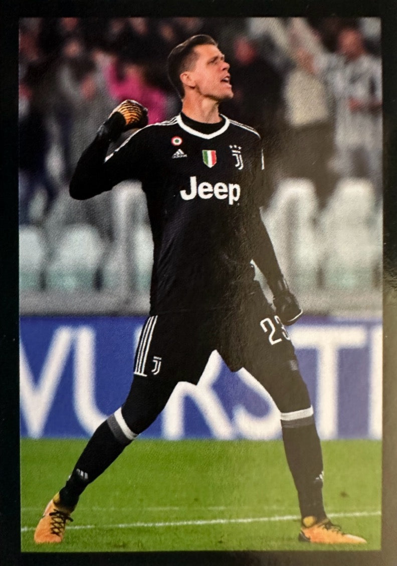 Juventus Europublishing 2017/18 - Scegli figurina 1-100