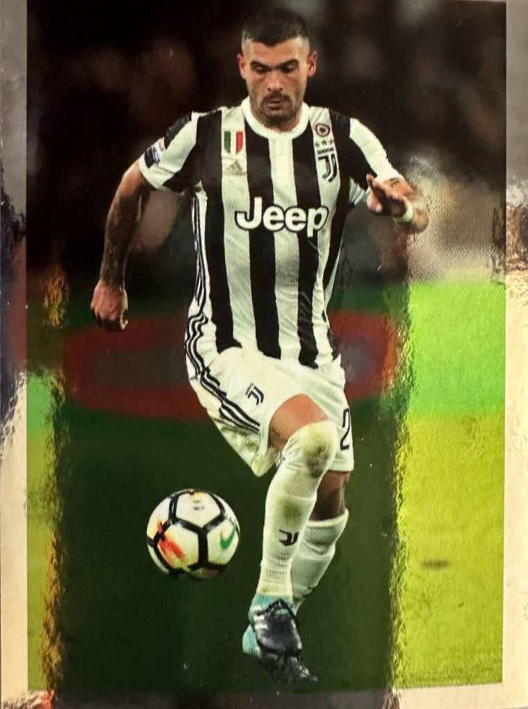 Juventus Europublishing 2017/18 - Scegli figurina 101-200