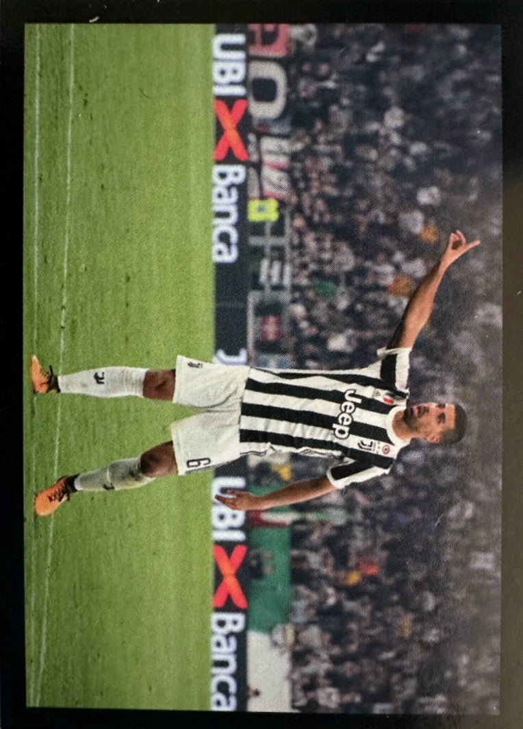 Juventus Europublishing 2017/18 - Scegli figurina 101-200