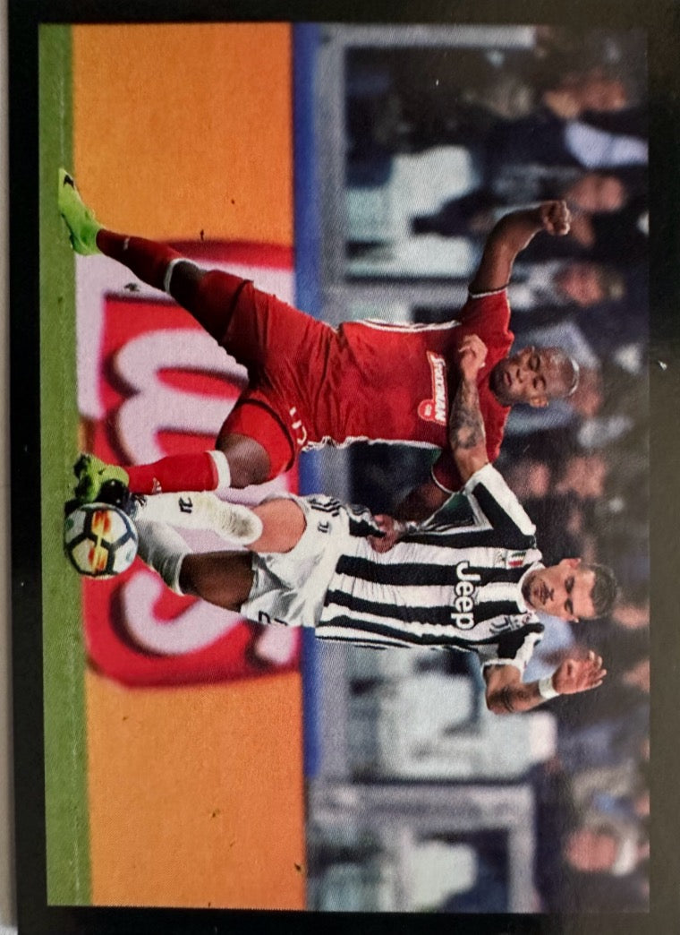 Juventus Europublishing 2017/18 - Scegli figurina 101-200