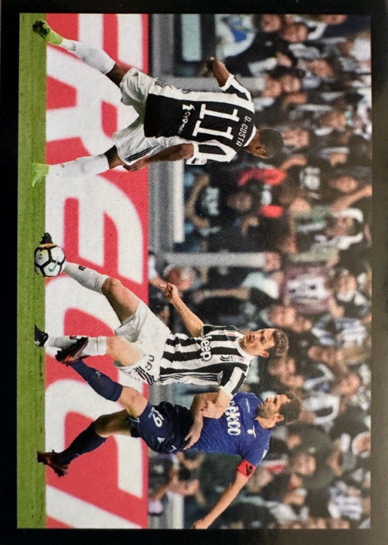 Juventus Europublishing 2017/18 - Scegli figurina 1-100