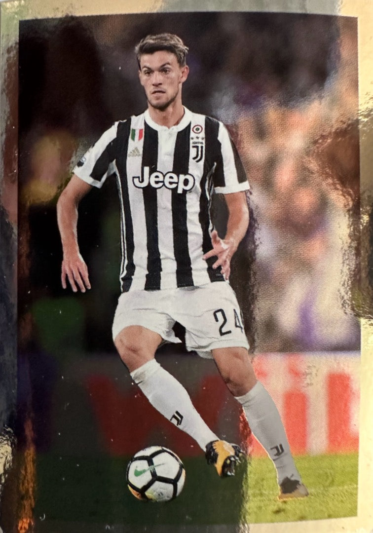 Juventus Europublishing 2017/18 - Scegli figurina 1-100