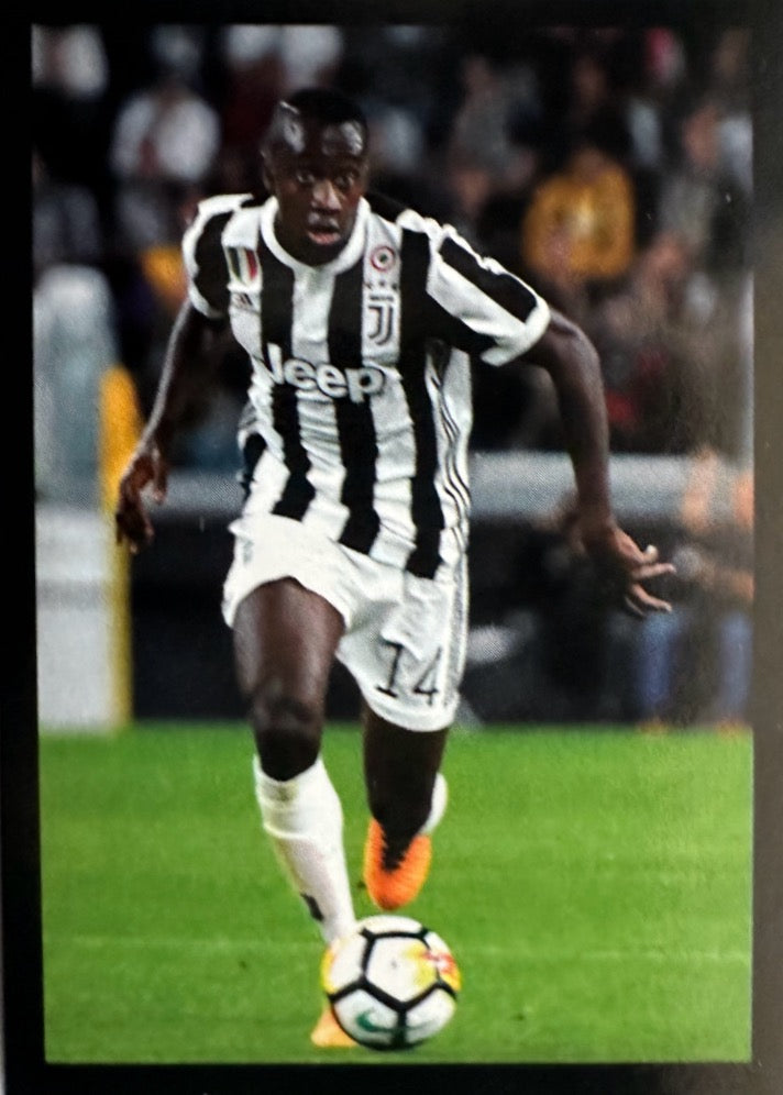 Juventus Europublishing 2017/18 - Scegli figurina 101-200