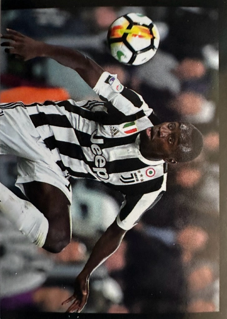 Juventus Europublishing 2017/18 - Scegli figurina 101-200