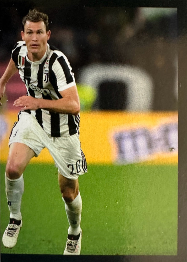 Juventus Europublishing 2017/18 - Scegli figurina 1-100