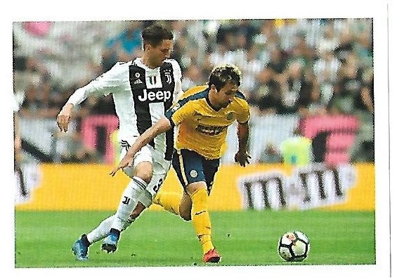 Juventus Europublishing 2018/19 - Scegli figurina 101-200