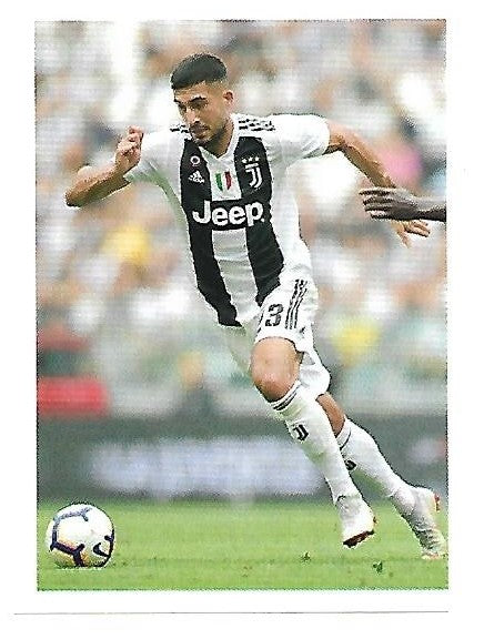 Juventus Europublishing 2018/19 - Scegli figurina 101-200