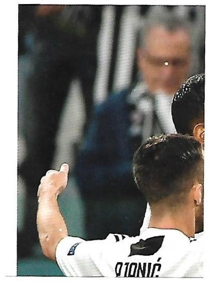 Juventus Europublishing 2018/19 - Scegli figurina 1-100