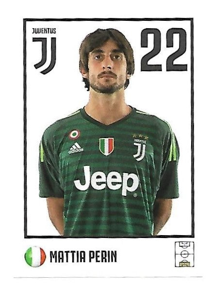 Juventus Europublishing 2018/19 - Scegli figurina 1-100