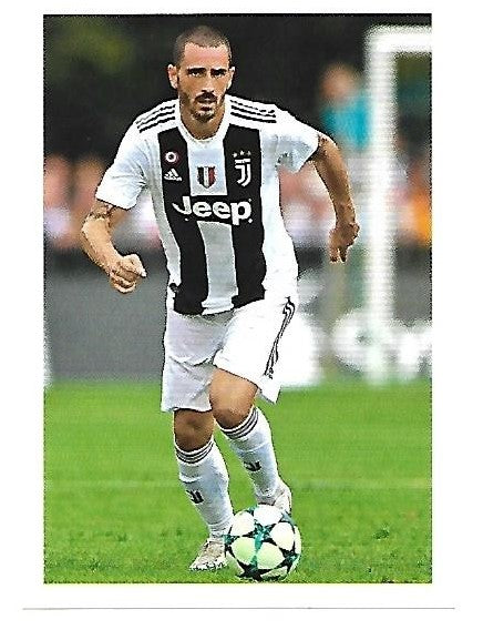 Juventus Europublishing 2018/19 - Scegli figurina 1-100