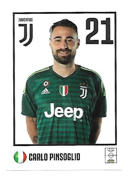 Juventus Europublishing 2018/19 - Scegli figurina 1-100