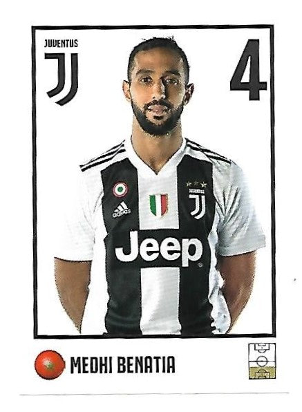 Juventus Europublishing 2018/19 - Scegli figurina 1-100