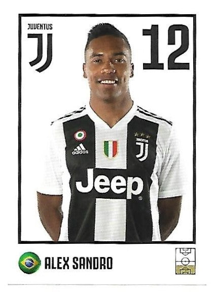 Juventus Europublishing 2018/19 - Scegli figurina 1-100