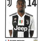 Juventus Europublishing 2018/19 - Scegli figurina 1-100