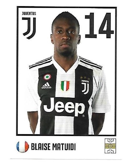 Juventus Europublishing 2018/19 - Scegli figurina 1-100