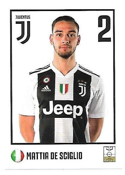 Juventus Europublishing 2018/19 - Scegli figurina 1-100