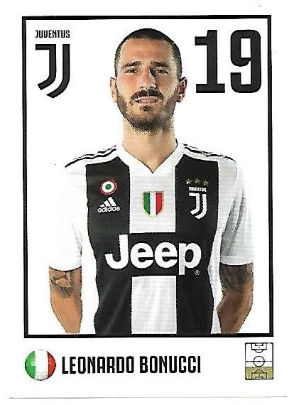 Juventus Europublishing 2018/19 - Scegli figurina 1-100