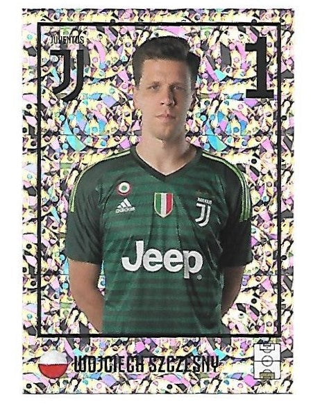 Juventus Europublishing 2018/19 - Scegli figurina 1-100